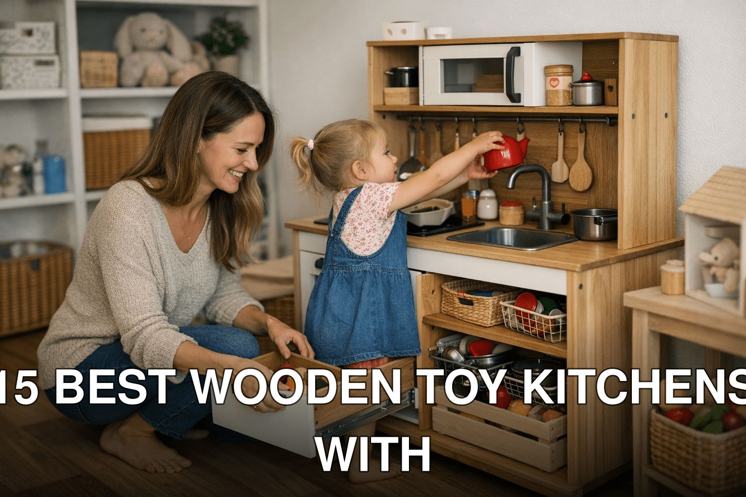 15 Best Wooden Toy Kitchens with Storage Options for Toddlers in 2026: Practical Playbook with Real Examples - featured