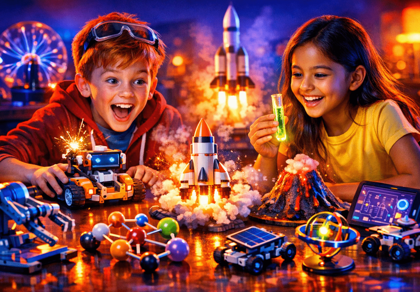 15 STEM Toys Under $100 That Kids Actually Love - featured image