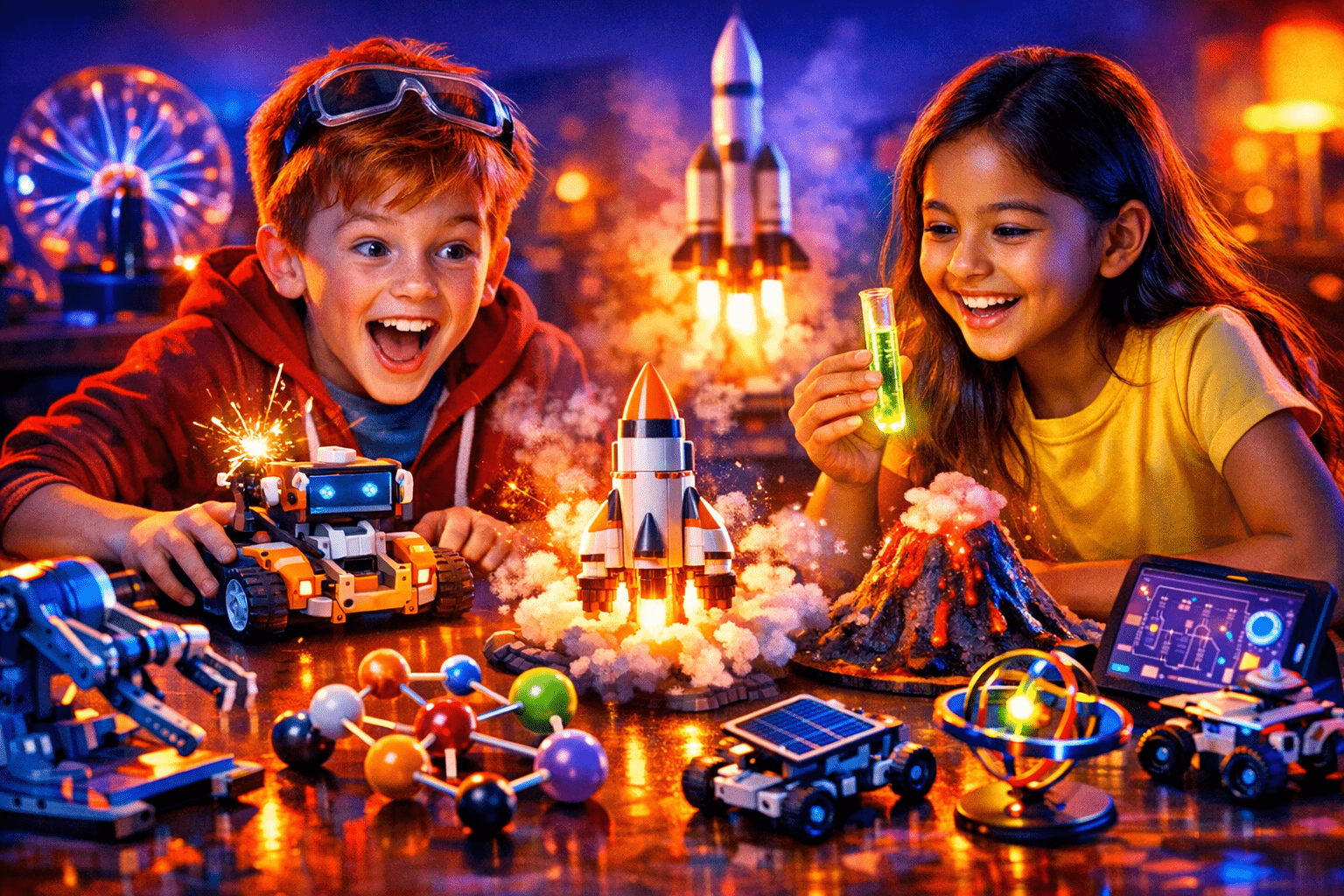 15 STEM Toys Under $100 That Kids Actually Love - featured image