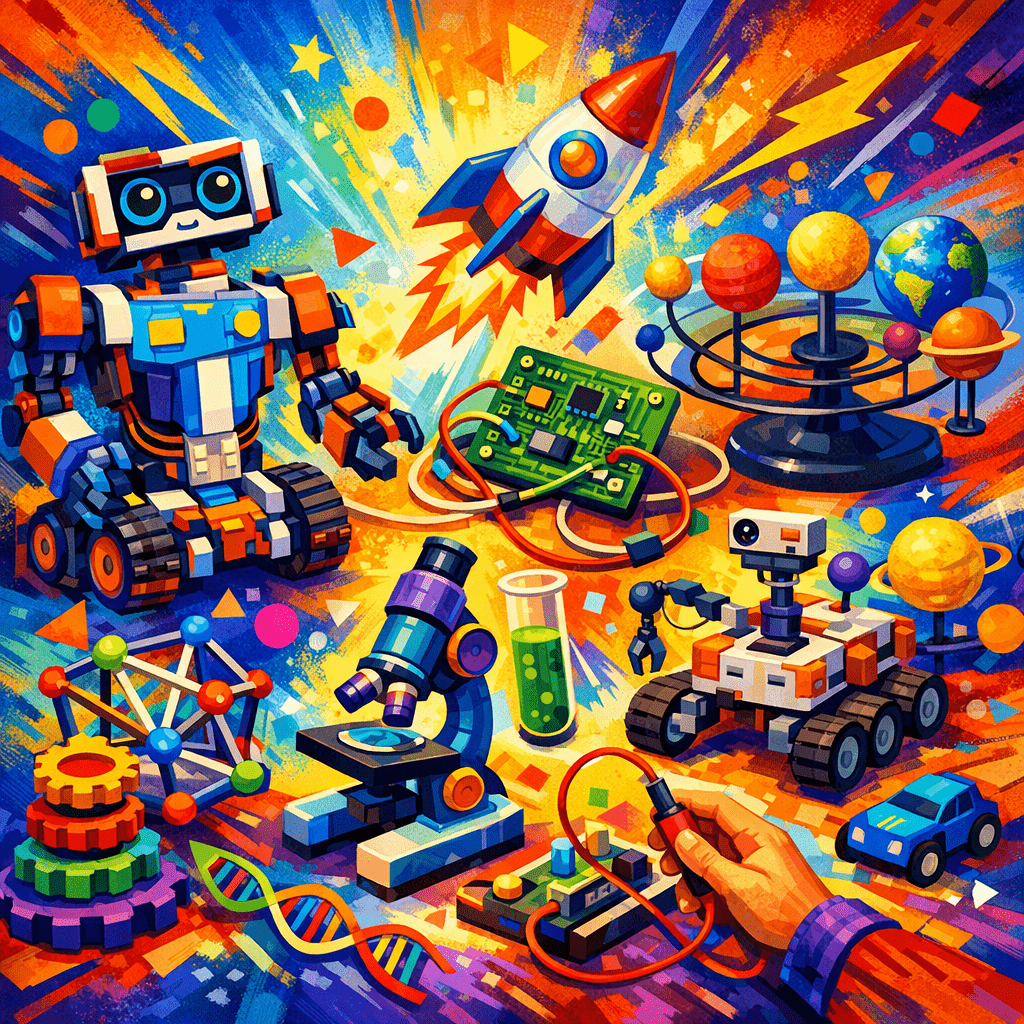 15 STEM Toys Under $100 That Kids Actually Love - article illustration 1