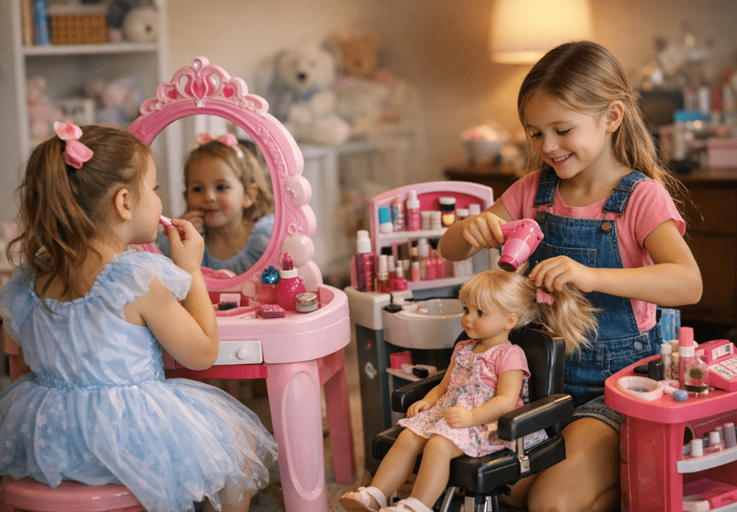 3-in-1 Princess Vanity Desk vs. Beauty & Salon Playsets: Which Is Worth the Investment?: Practical Playbook with Real Ex