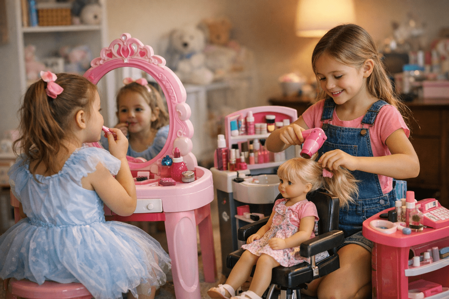 3-in-1 Princess Vanity Desk vs. Beauty & Salon Playsets: Which Is Worth the Investment?: Practical Playbook with Real Ex