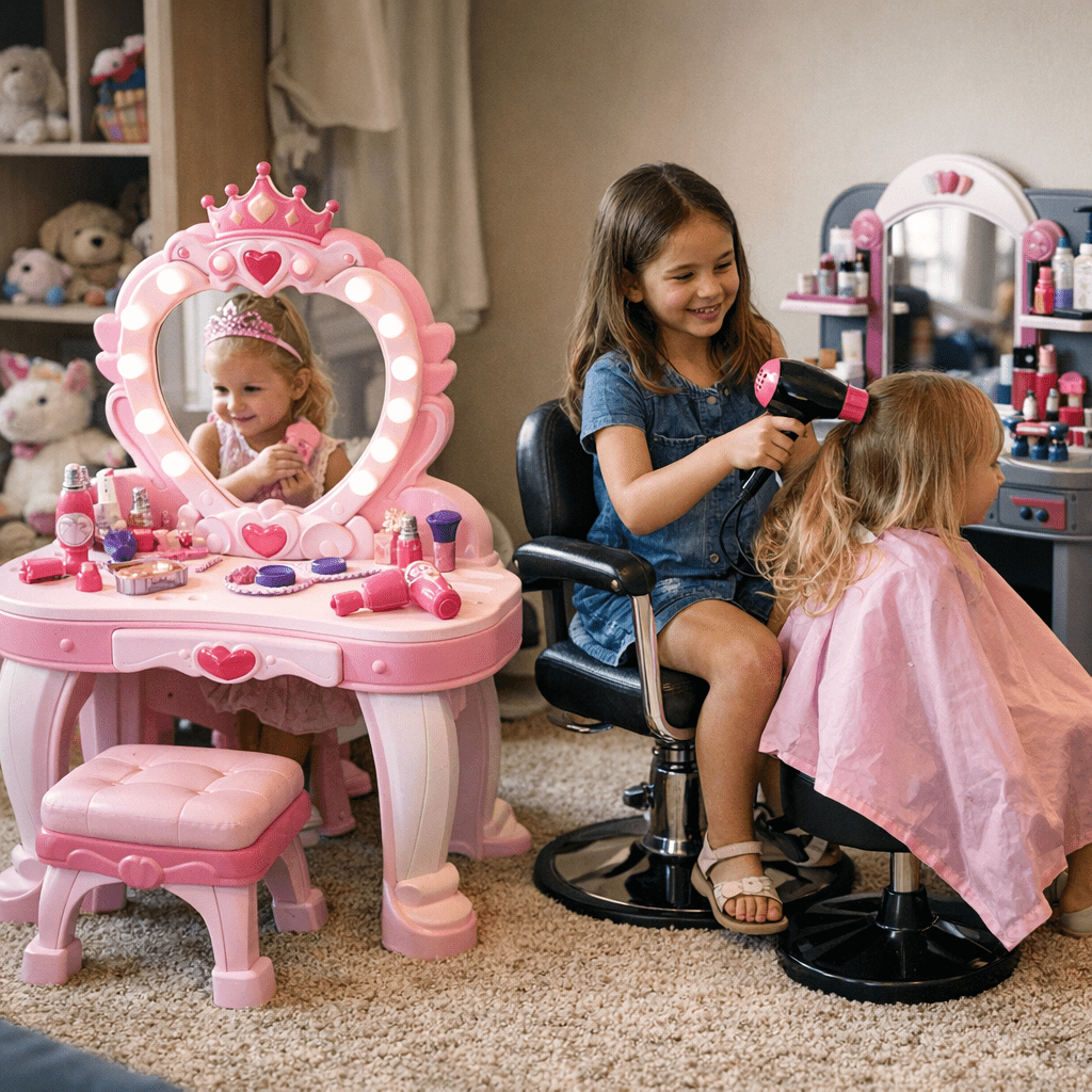 3-in-1 Princess Vanity Desk vs. Beauty & Salon Playsets: Which Is Worth the Investment?: Practical Playbook with Real Ex