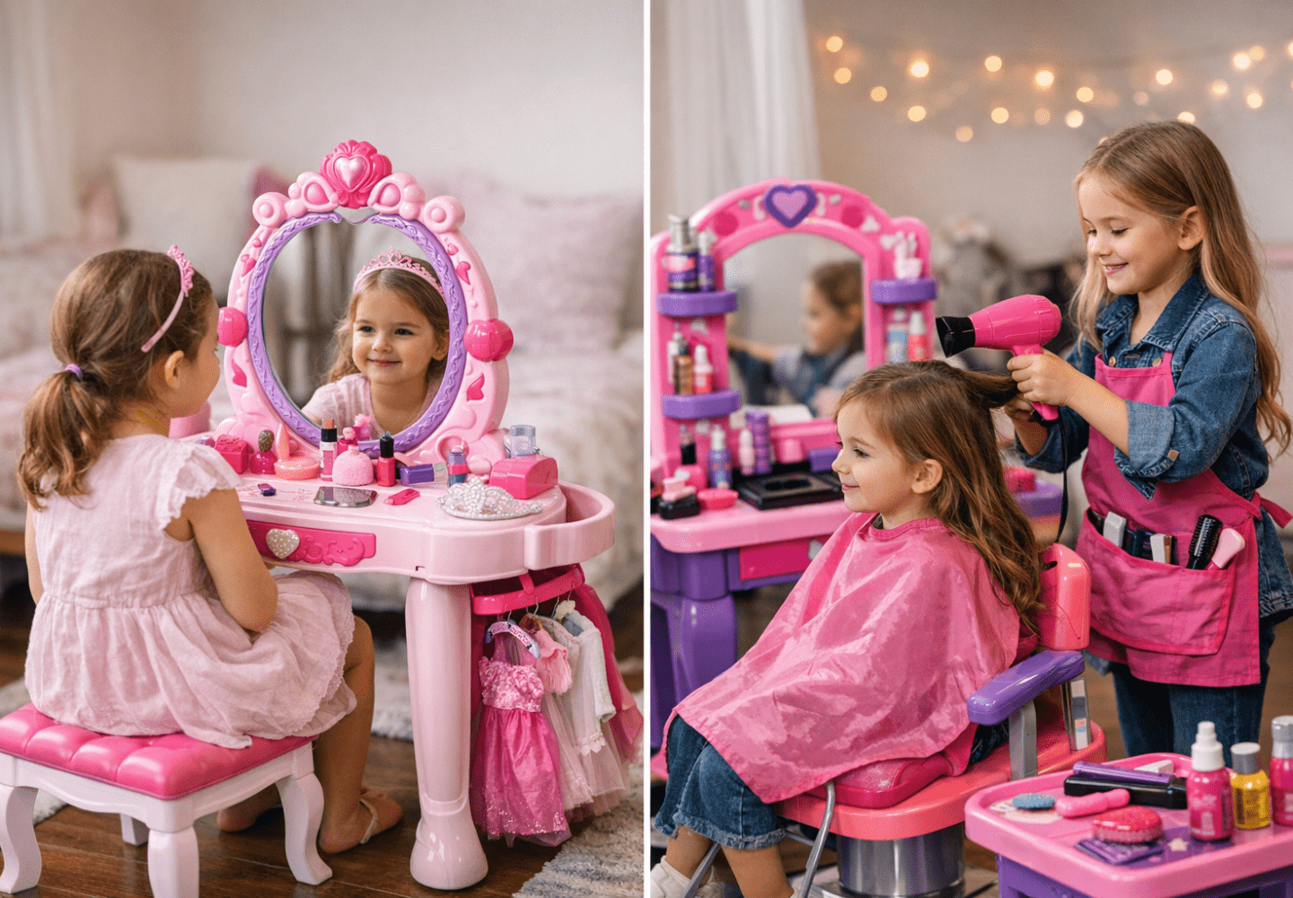 3-in-1 Princess Vanity Desk vs. Beauty Salon Sets: Which Is the Better Gift for Girls?: Practical Playbook with Real Exa