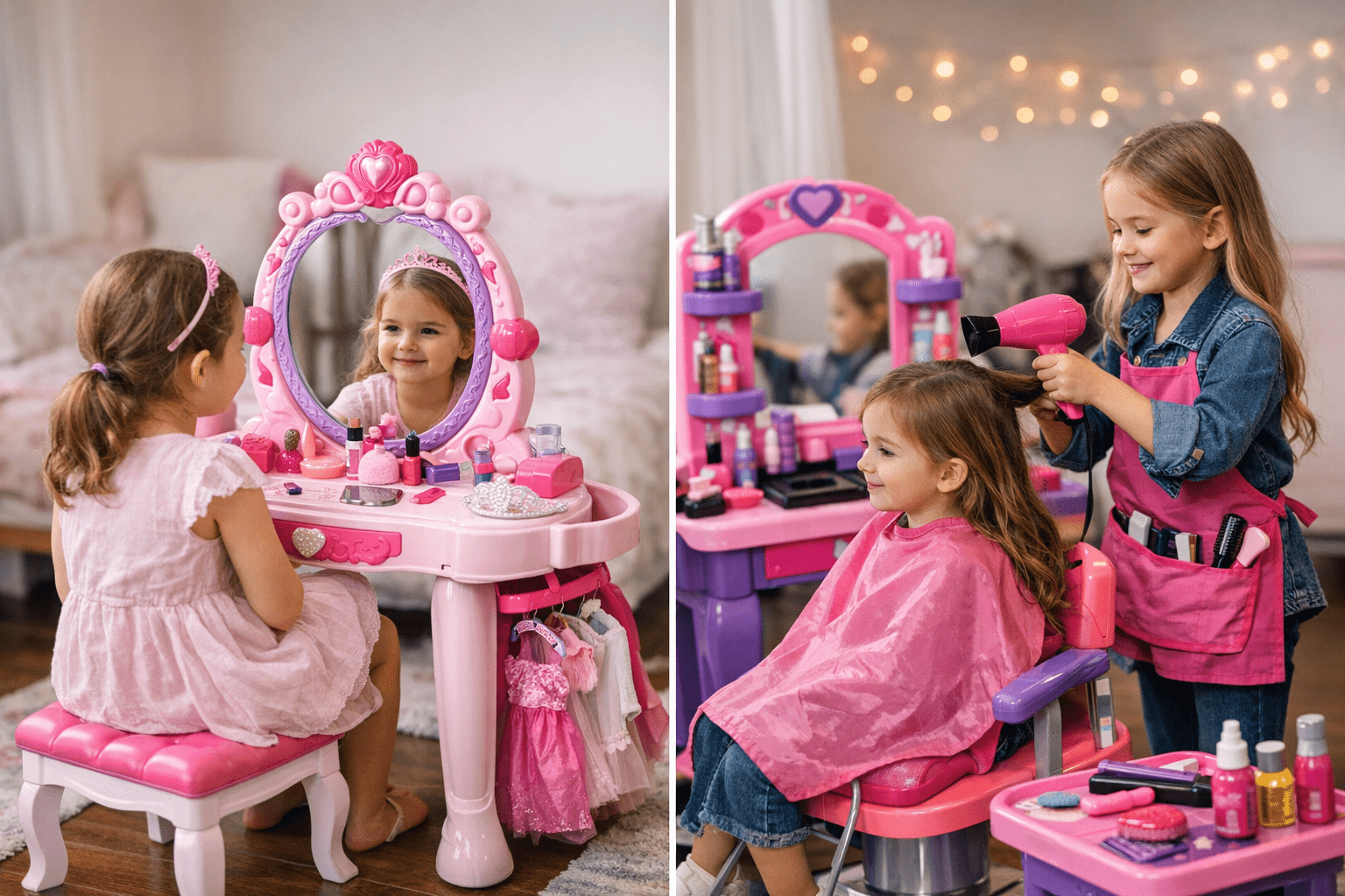 3-in-1 Princess Vanity Desk vs. Beauty Salon Sets: Which Is the Better Gift for Girls?: Practical Playbook with Real Exa