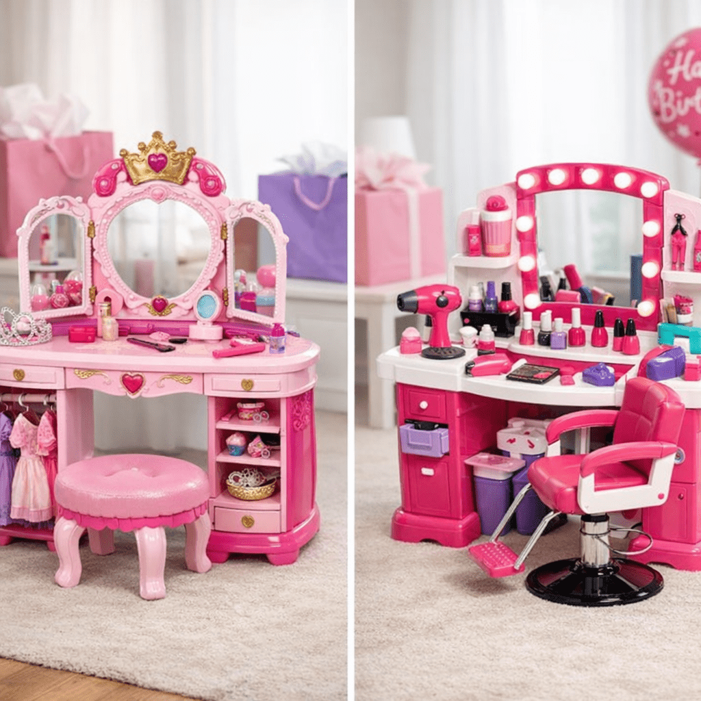 3-in-1 Princess Vanity Desk vs. Beauty Salon Sets: Which Is the Better Gift for Girls?: Practical Playbook with Real Exa