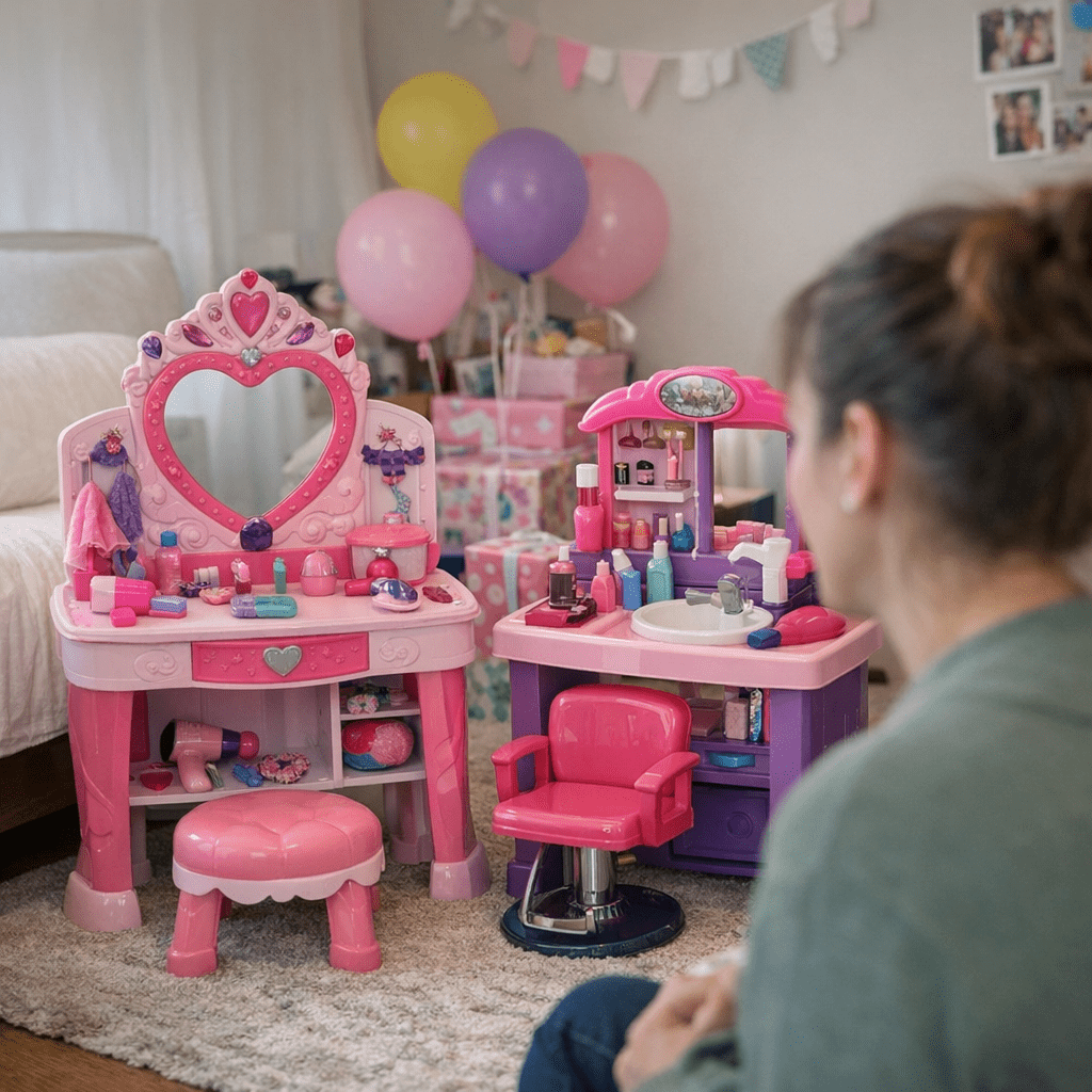 3-in-1 Princess Vanity Desk vs. Beauty Salon Sets: Which Is the Better Gift for Girls?: Practical Playbook with Real Exa