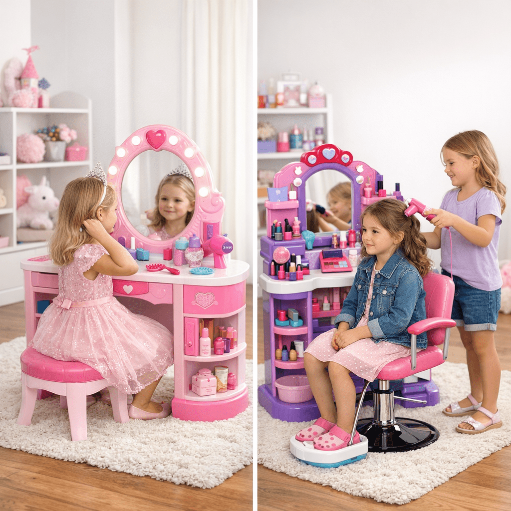 3-in-1 Princess Vanity Desk vs. Beauty & Salon Sets: Which Offers More Value for Girls?: Practical Playbook with Real Ex
