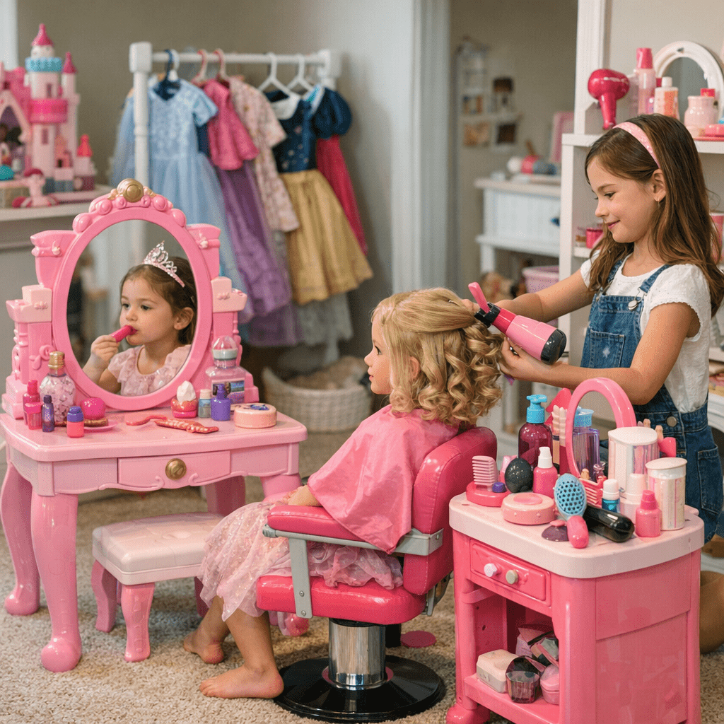 3-in-1 Princess Vanity Desk vs. Beauty & Salon Sets: Which Offers More Value for Girls?: Practical Playbook with Real Ex