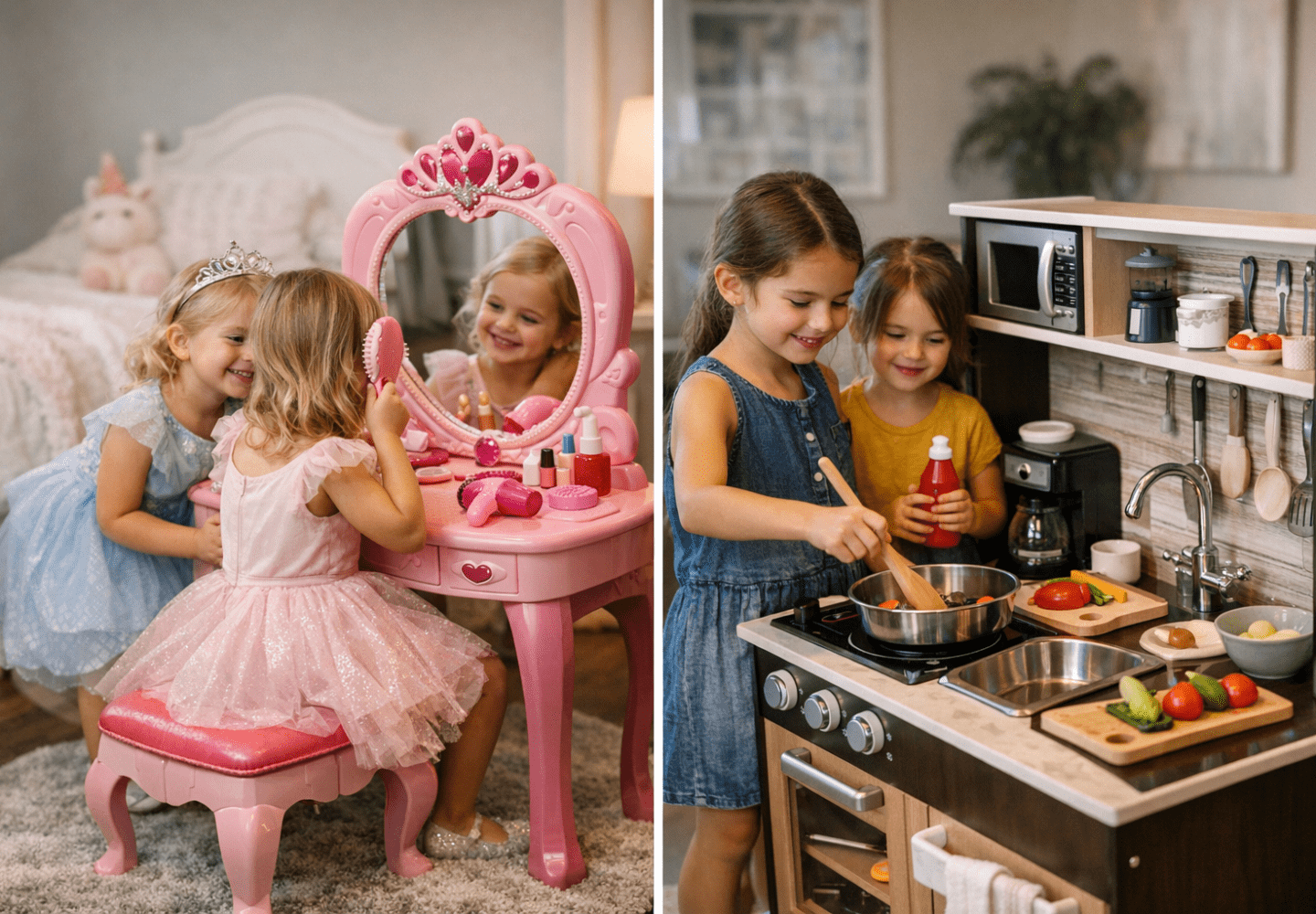3-in-1 Princess Vanity Desk vs. Deluxe Play Kitchen: Which Gift is Best for Girls?: Practical Playbook with Real Example