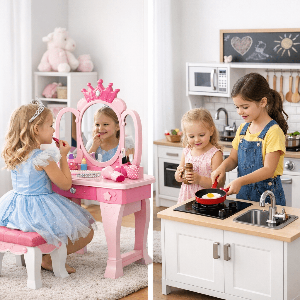 3-in-1 Princess Vanity Desk vs. Deluxe Play Kitchen: Which Gift is Best for Girls?: Practical Playbook with Real Example