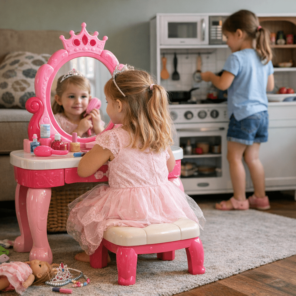 3-in-1 Princess Vanity Desk vs. Deluxe Play Kitchen: Which Gift is Best for Girls?: Practical Playbook with Real Example
