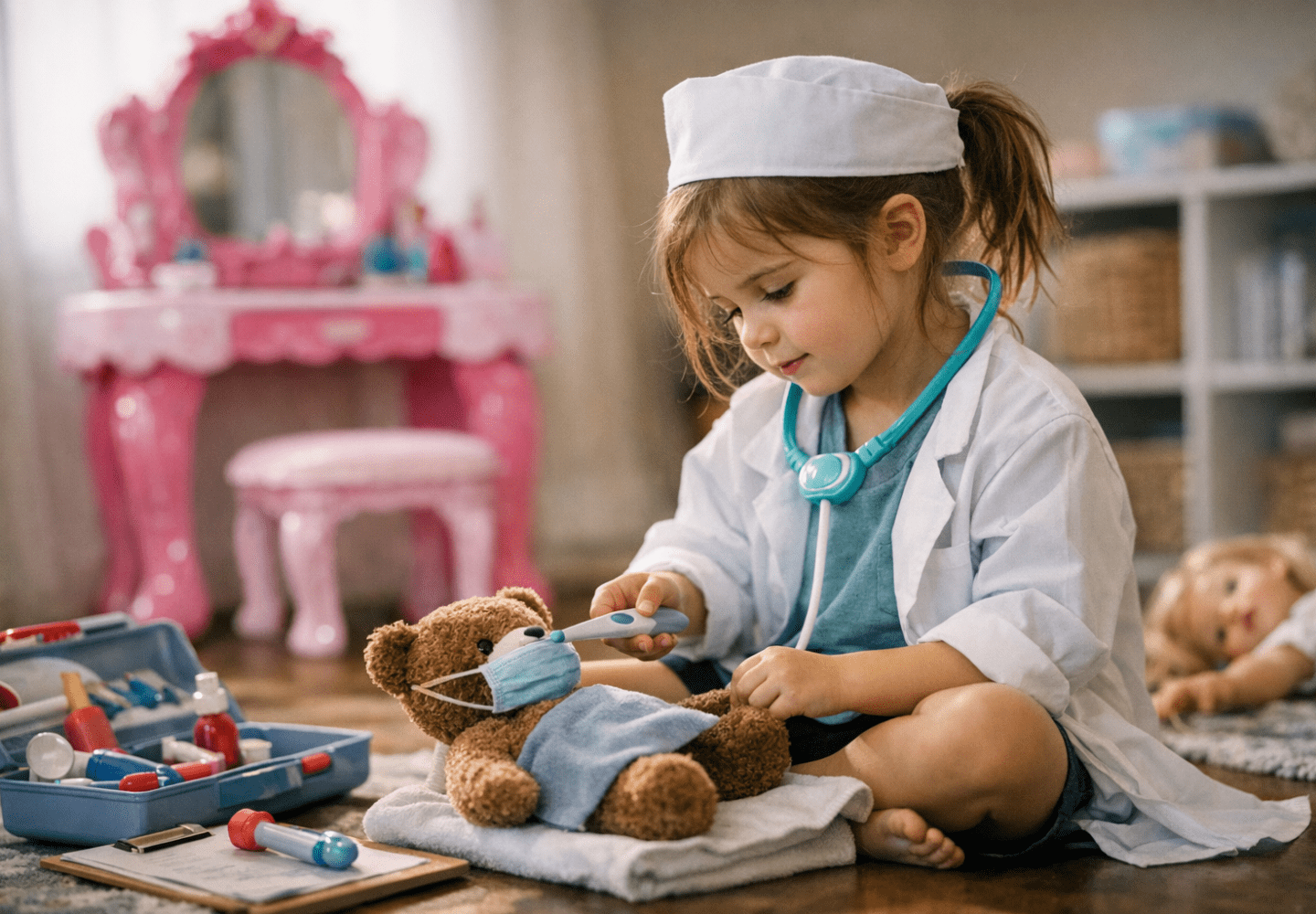 3-in-1 Princess Vanity Desk vs. Doctor Pretend Play Kit: Which Sparks More Creativity for Kids?: Practical Playbook with