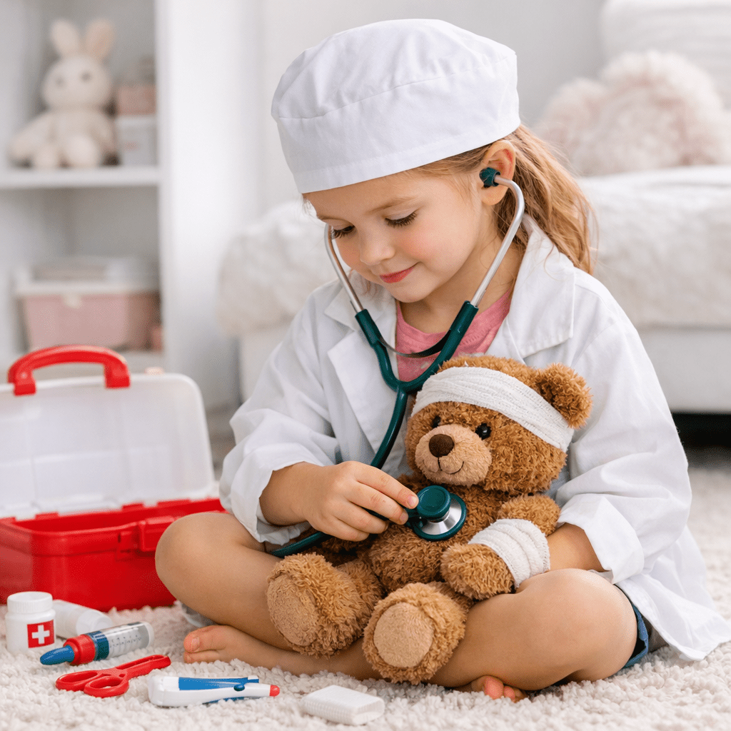 3-in-1 Princess Vanity Desk vs. Doctor Pretend Play Kit: Which Sparks More Creativity for Kids?: Practical Playbook with