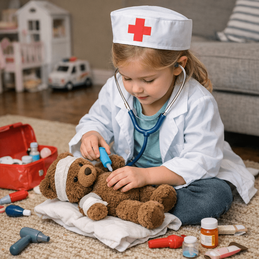 3-in-1 Princess Vanity Desk vs. Doctor Pretend Play Kit: Which Sparks More Creativity for Kids?: Practical Playbook with