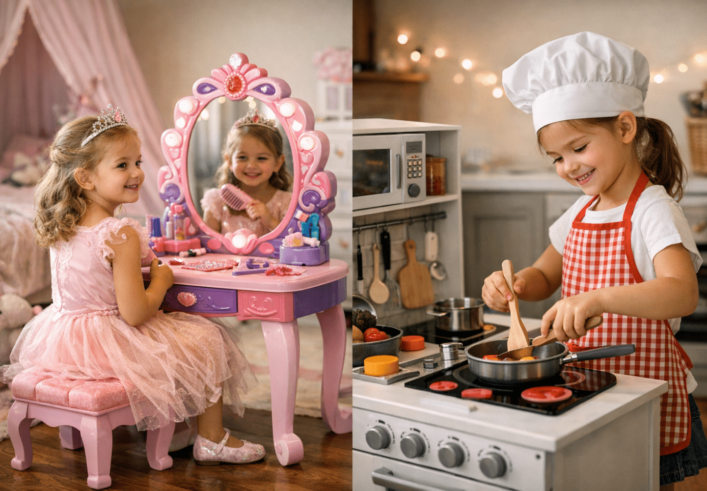 3-in-1 Princess Vanity Desk vs. Little Chef’s Deluxe Kitchen Set: Which is the Better Gift?: Practical Playbook with Rea