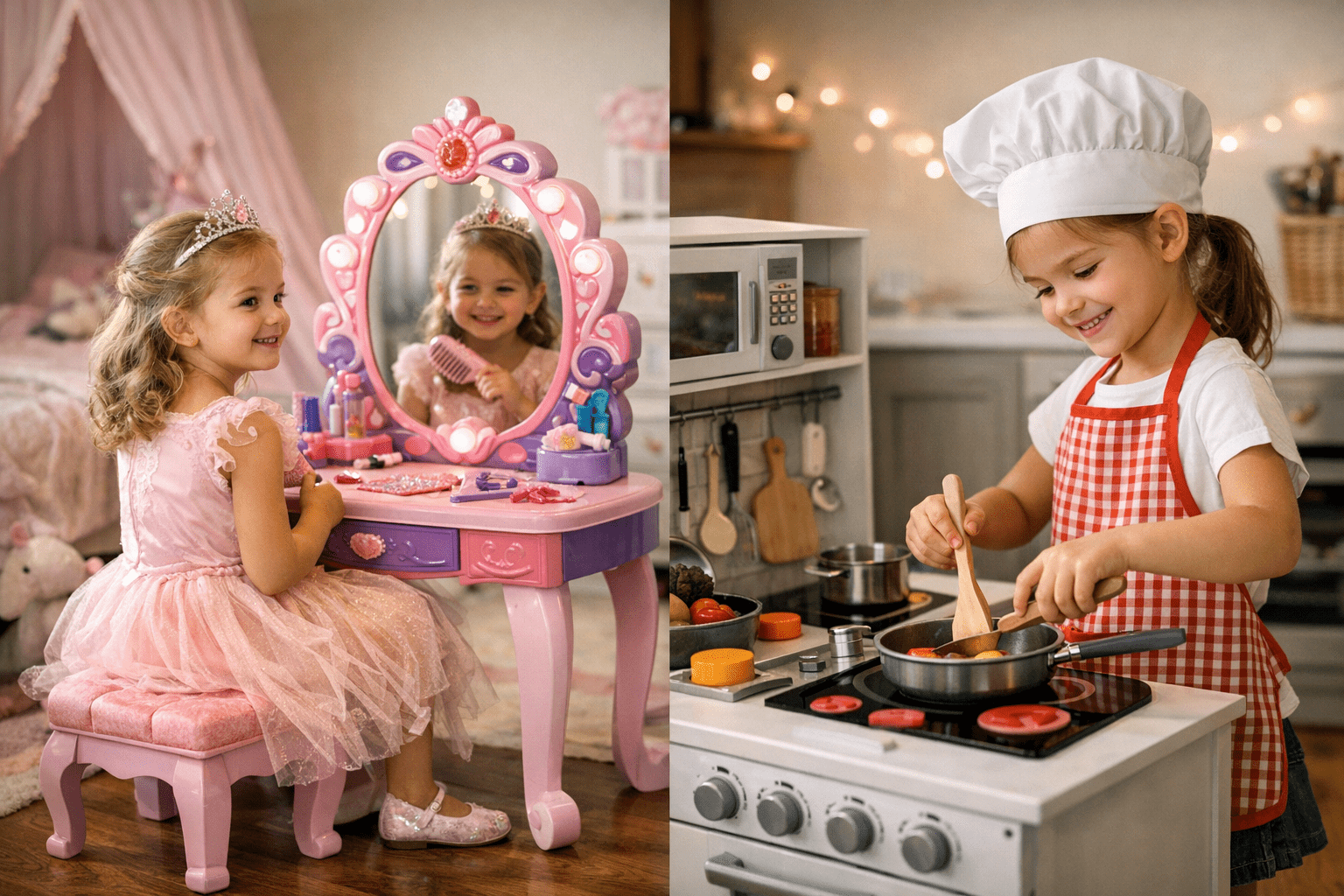 3-in-1 Princess Vanity Desk vs. Little Chef’s Deluxe Kitchen Set: Which is the Better Gift?: Practical Playbook with Rea