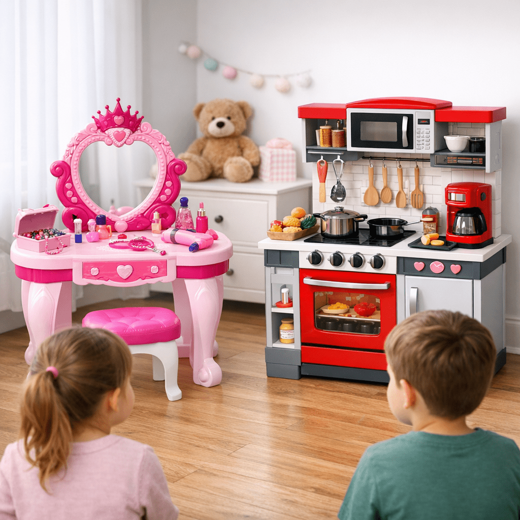 3-in-1 Princess Vanity Desk vs. Little Chef’s Deluxe Kitchen Set: Which is the Better Gift?: Practical Playbook with Rea