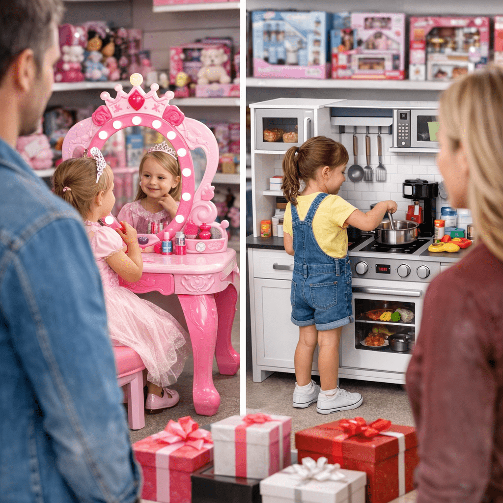 3-in-1 Princess Vanity Desk vs Little Chef’s Deluxe Kitchen: Which is the Better Gift?: Practical Playbook with Real Exa