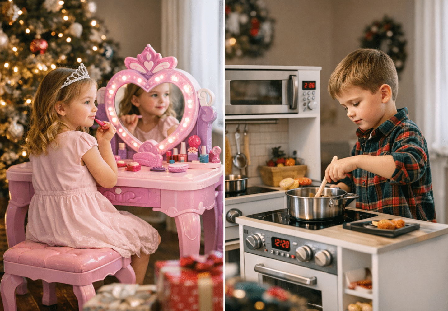 3-in-1 Princess Vanity Desk vs. Little Chef’s Deluxe Play Kitchen: Which is the Better Holiday Gift?: Practical Playbook