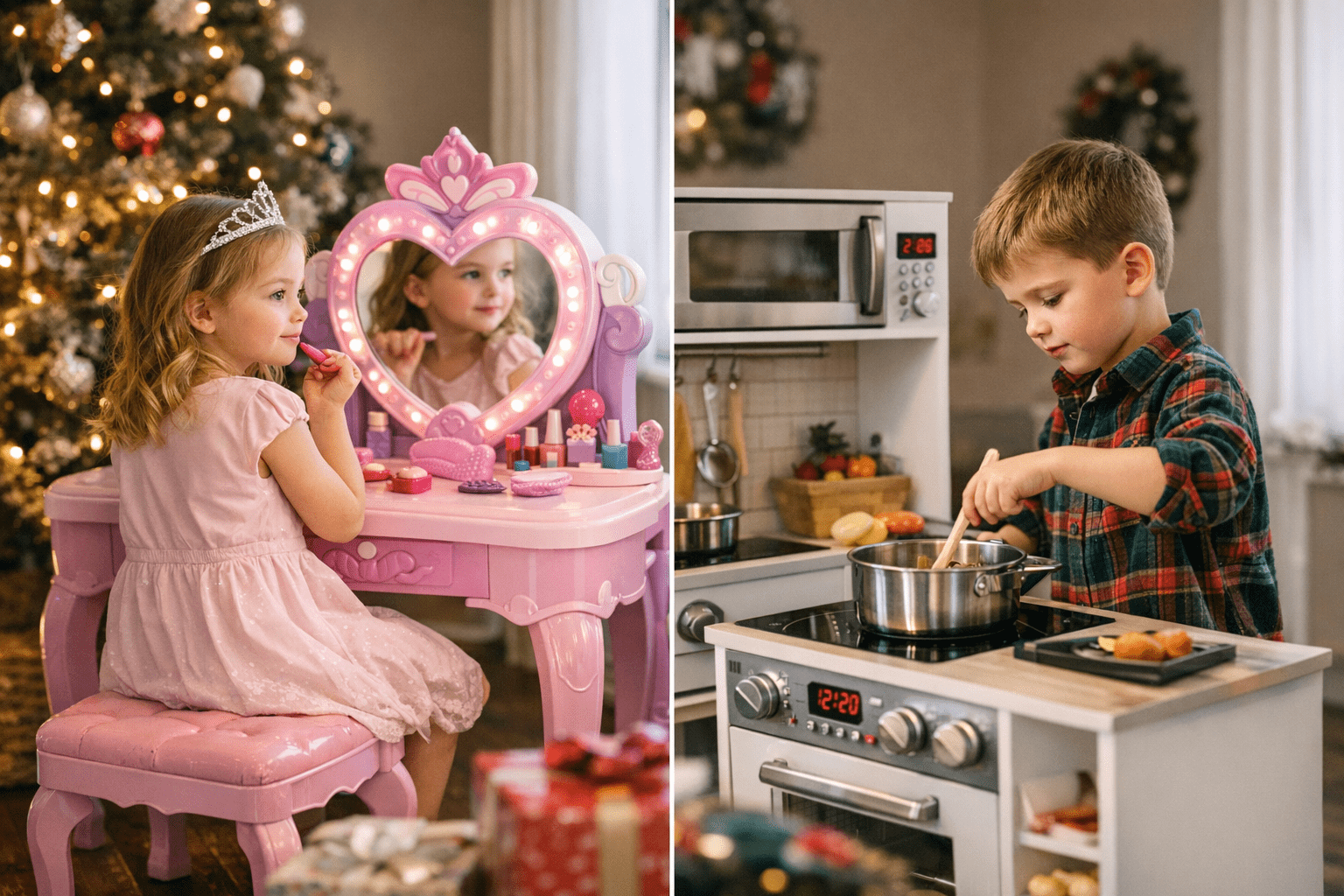 3-in-1 Princess Vanity Desk vs. Little Chef’s Deluxe Play Kitchen: Which is the Better Holiday Gift?: Practical Playbook