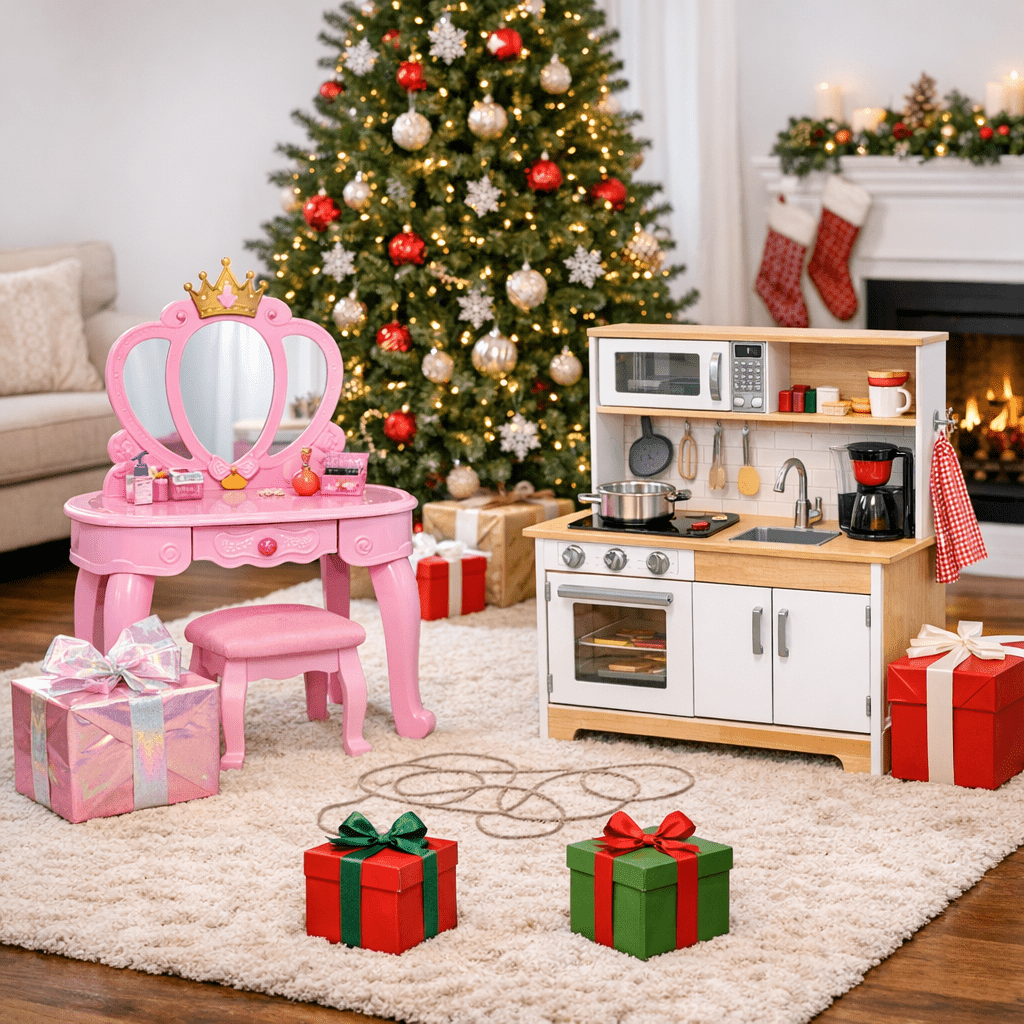 3-in-1 Princess Vanity Desk vs. Little Chef’s Deluxe Play Kitchen: Which is the Better Holiday Gift?: Practical Playbook