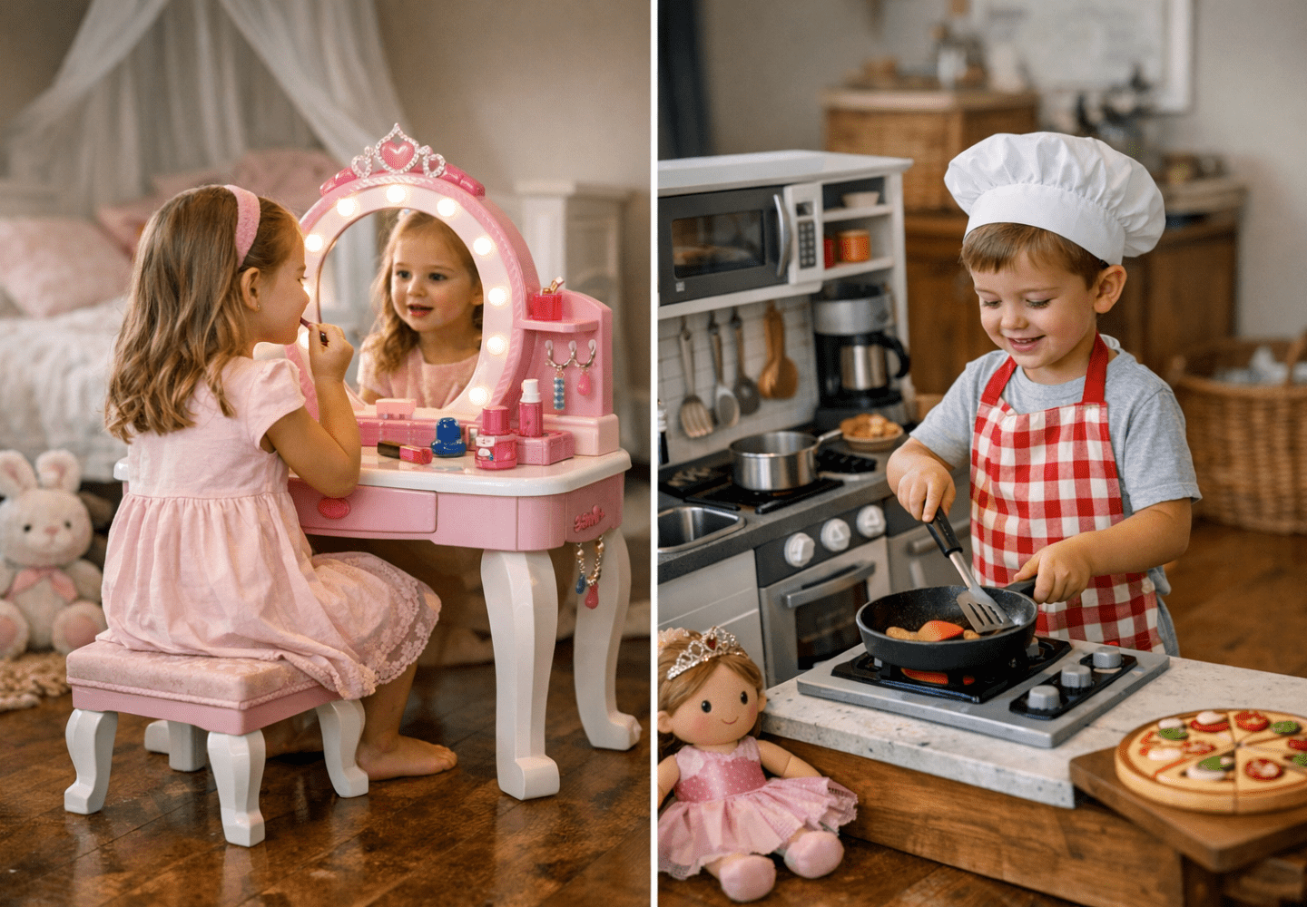 3-in-1 Princess Vanity Desk vs. Little Chef’s Kitchen Set: Which Is the Ultimate Gift?: Practical Playbook with Real Exa