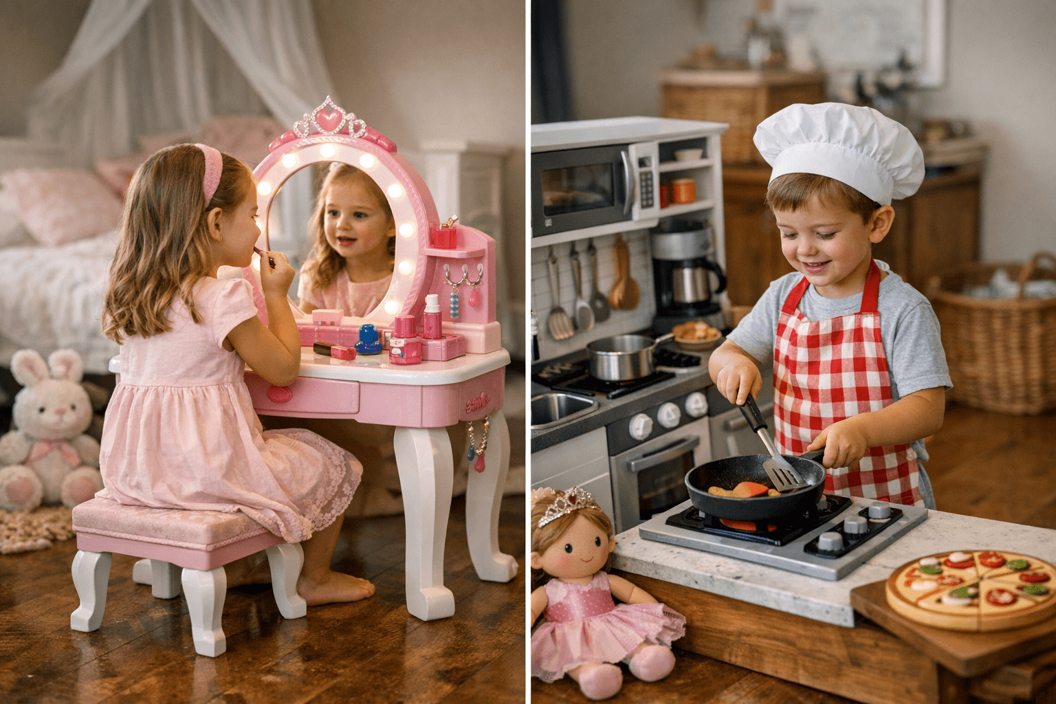 3-in-1 Princess Vanity Desk vs. Little Chef’s Kitchen Set: Which Is the Ultimate Gift?: Practical Playbook with Real Exa
