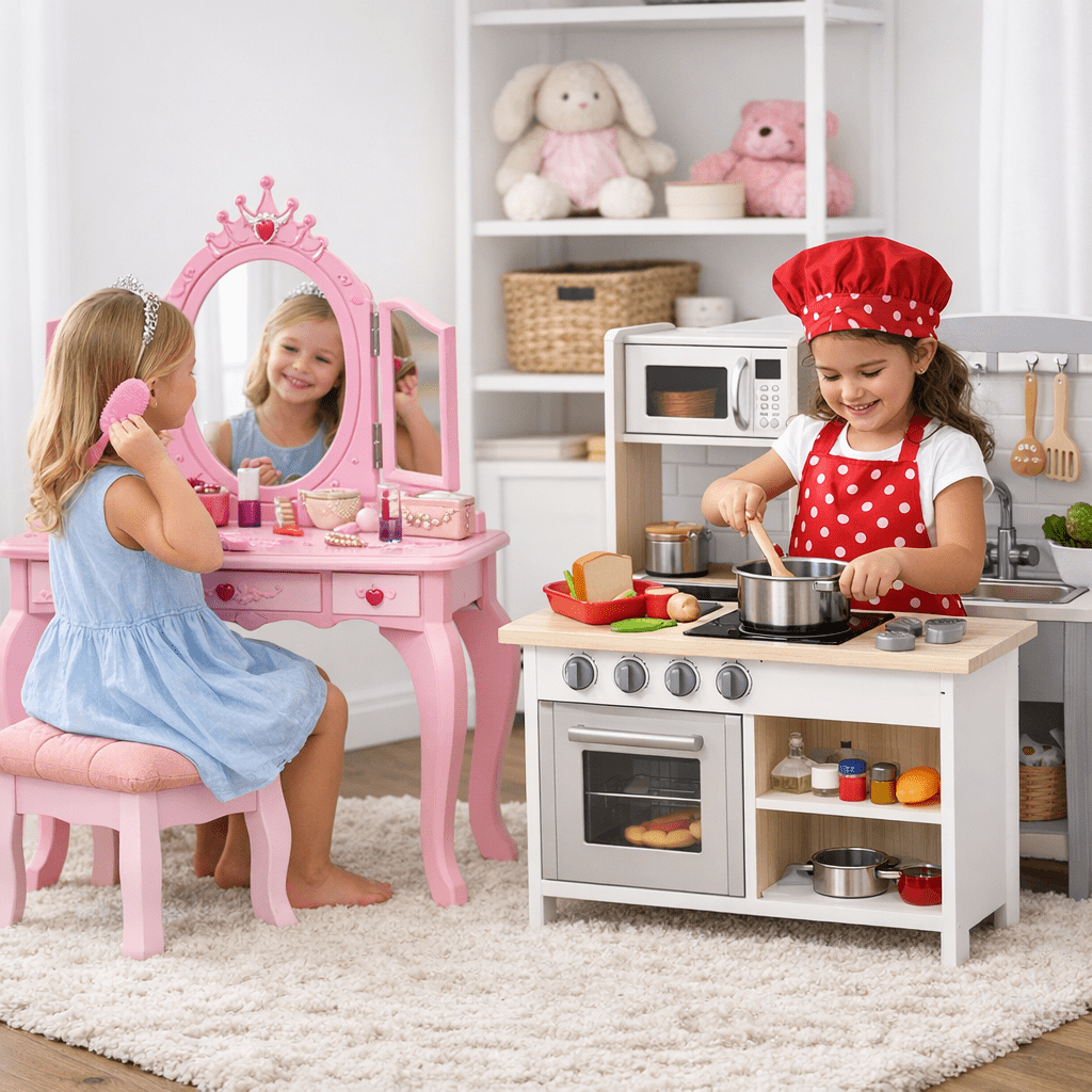 3-in-1 Princess Vanity Desk vs. Little Chef’s Kitchen Set: Which Is the Ultimate Gift?: Practical Playbook with Real Exa