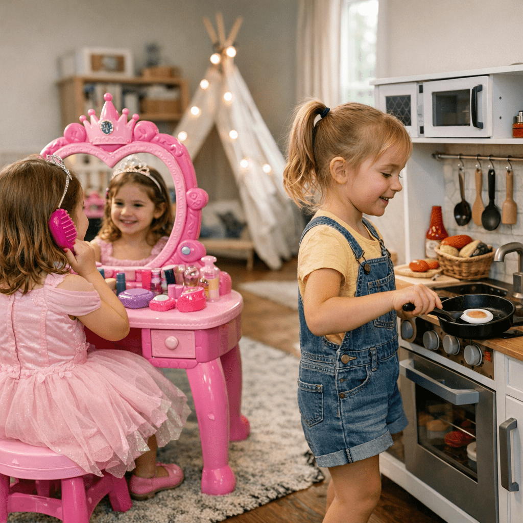 3-in-1 Princess Vanity Desk vs. Little Chef’s Kitchen Set: Which Is the Ultimate Gift?: Practical Playbook with Real Exa