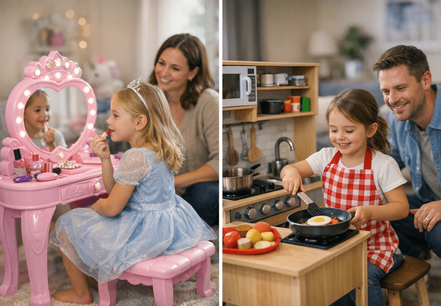 3-in-1 Princess Vanity Desk vs. Little Chef’s Play Kitchen: Which Is the Better Gift?: Practical Playbook with Real Exam