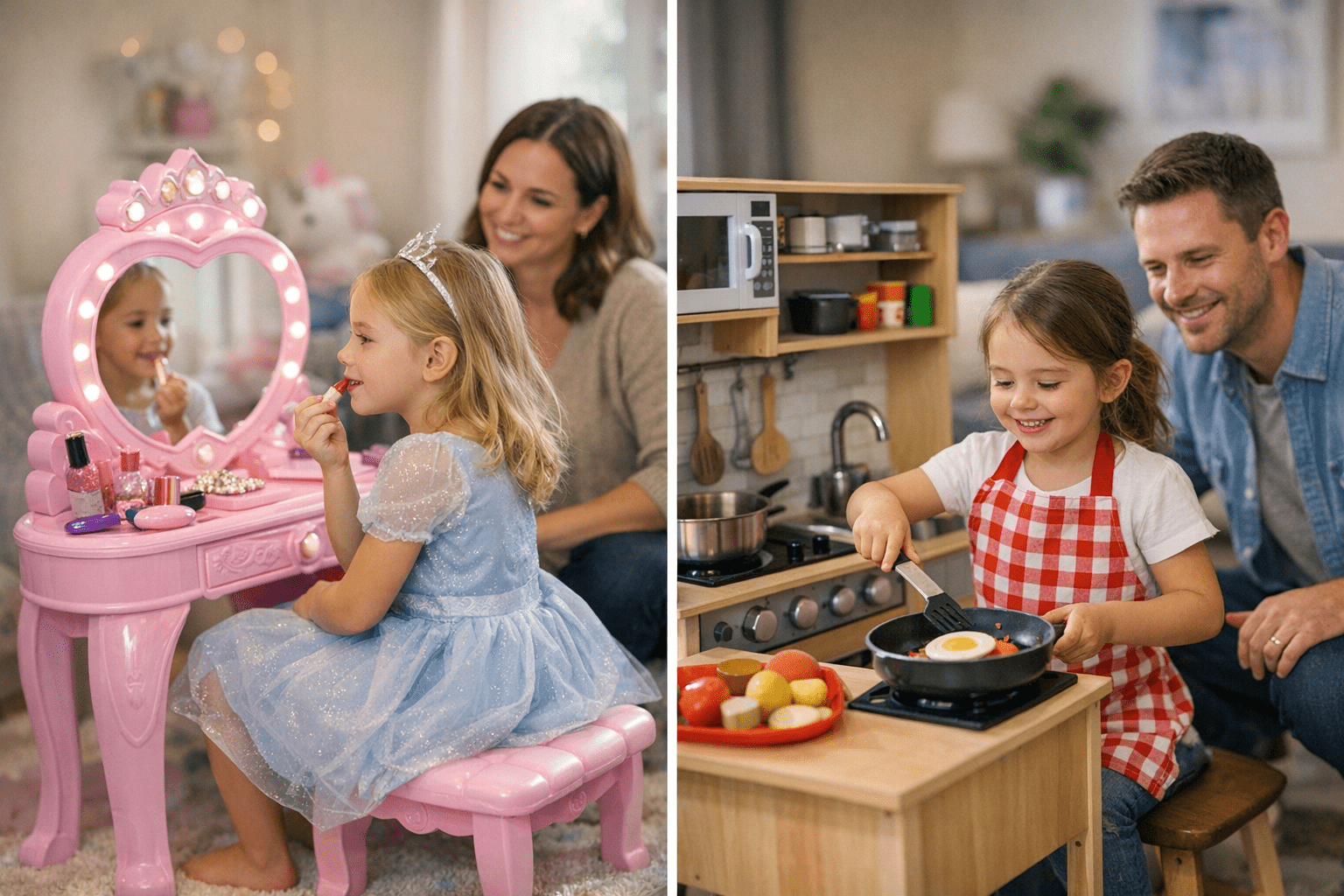 3-in-1 Princess Vanity Desk vs. Little Chef’s Play Kitchen: Which Is the Better Gift?: Practical Playbook with Real Exam