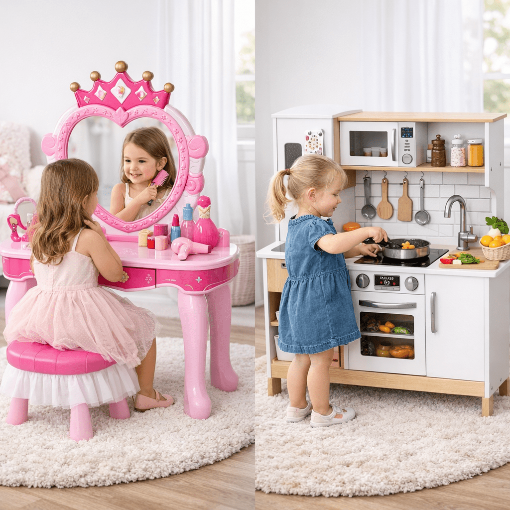 3-in-1 Princess Vanity Desk vs. Little Chef’s Play Kitchen: Which Is the Better Gift?: Practical Playbook with Real Exam