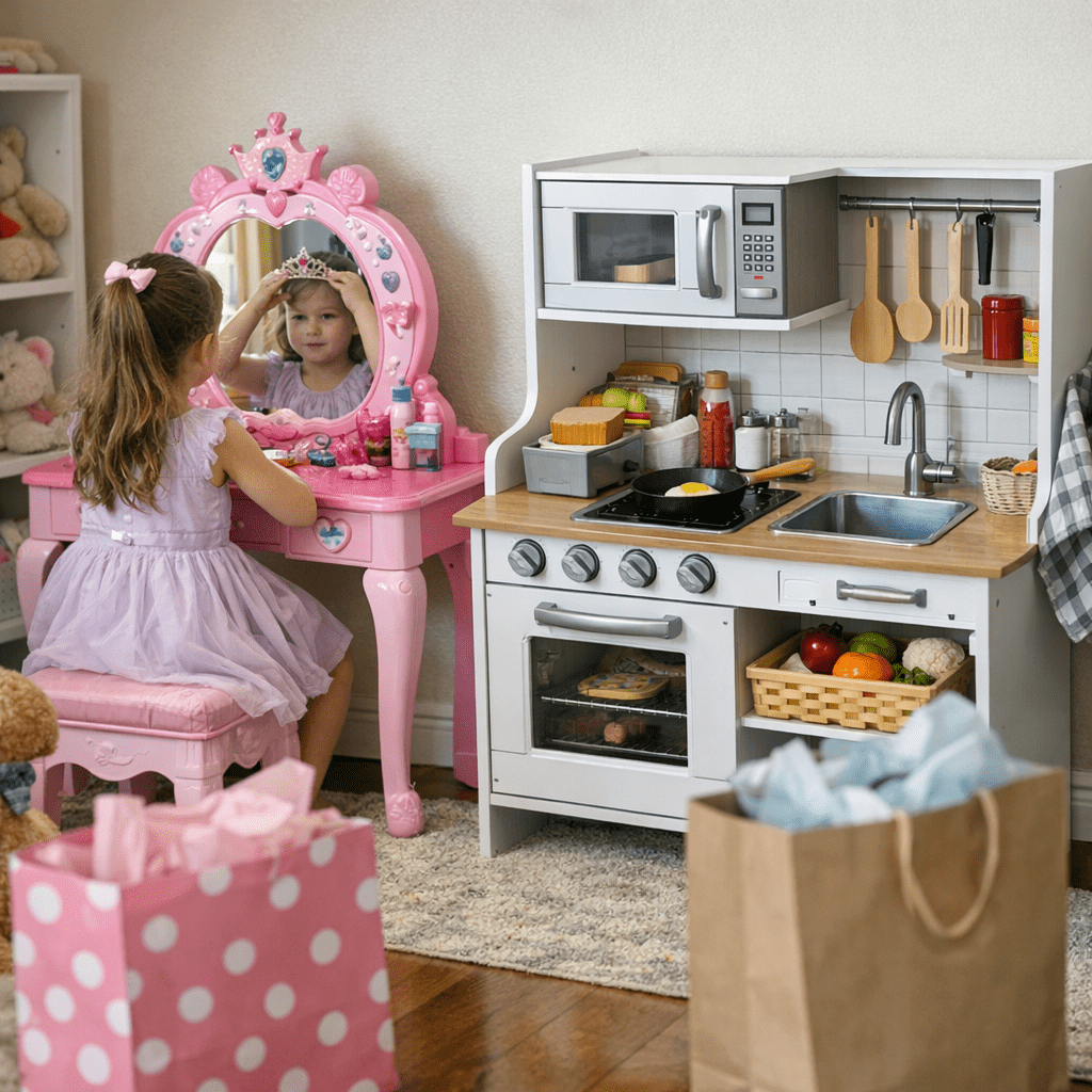 3-in-1 Princess Vanity Desk vs. Little Chef’s Play Kitchen: Which Is the Better Gift?: Practical Playbook with Real Exam