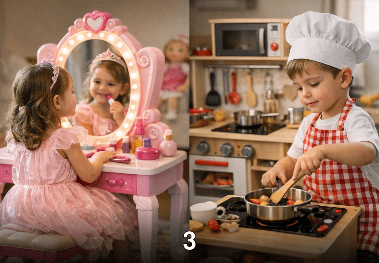 3-in-1 Princess Vanity Desk vs. Mini Chef’s Station: Which Role-Playing Set Is Best for Your Child?: Practical Playbook