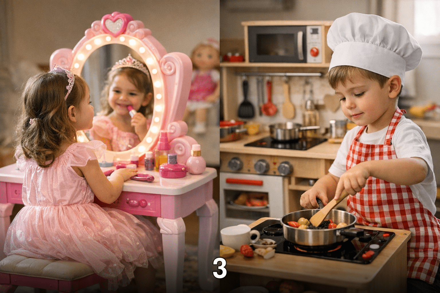 3-in-1 Princess Vanity Desk vs. Mini Chef’s Station: Which Role-Playing Set Is Best for Your Child?: Practical Playbook