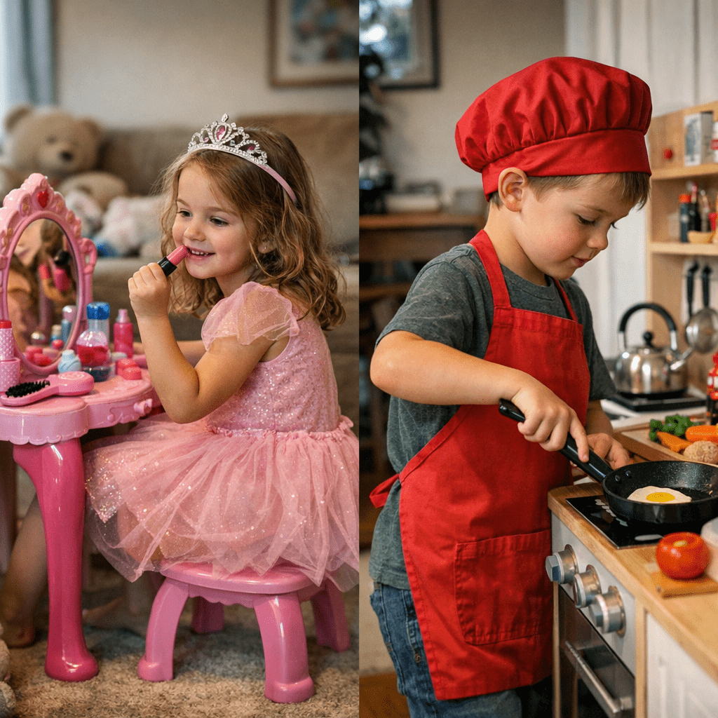 vanity - What Makes Kids Love Role-Playing Sets Anyway?