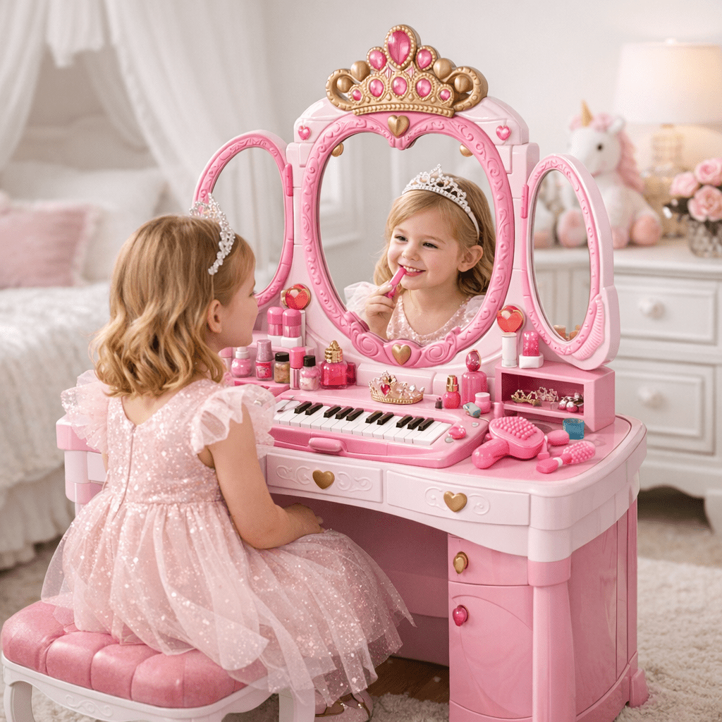 3-in-1 Princess Vanity Desk vs. Portable Interactive Kids Kitchen: Which is the Best Gift for Girls?: Practical Playbook