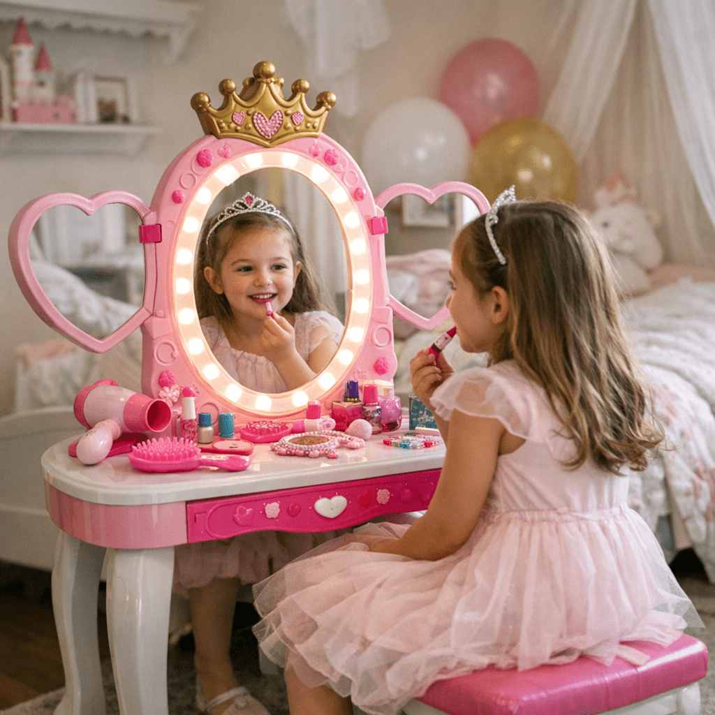 3-in-1 Princess Vanity Desk vs. Portable Interactive Kids Kitchen: Which is the Best Gift for Girls?: Practical Playbook