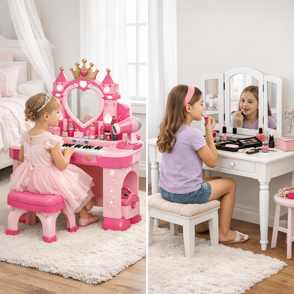 3-in-1 Princess Vanity Desk vs Traditional Makeup Sets: Which Offers More Value?: Practical Playbook with Real Examples 