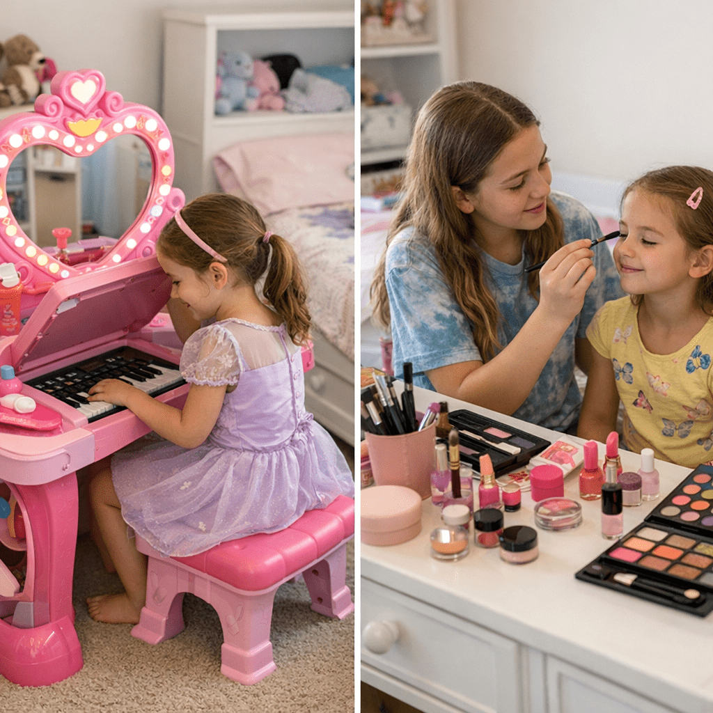 3-in-1 Princess Vanity Desk vs Traditional Makeup Sets: Which Offers More Value?: Practical Playbook with Real Examples 