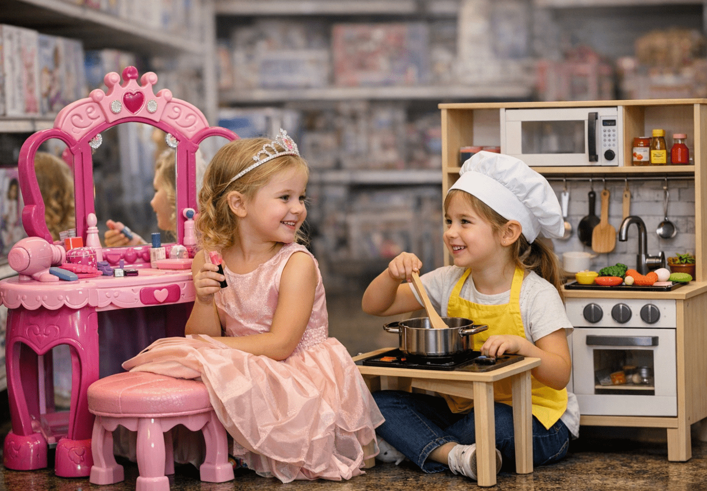 3-in-1 Princess Vanity Set vs. Mini Chef Kitchen Playset: Which Makes the Perfect Gift?: Practical Playbook with Real Ex
