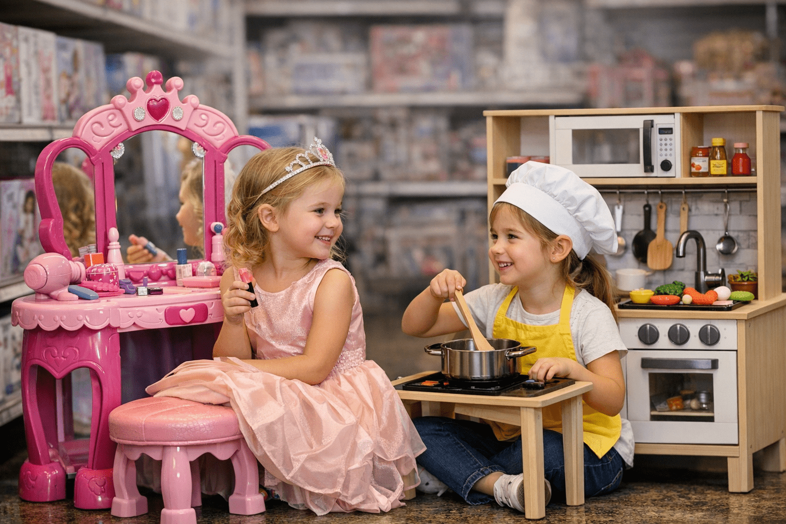 3-in-1 Princess Vanity Set vs. Mini Chef Kitchen Playset: Which Makes the Perfect Gift?: Practical Playbook with Real Ex
