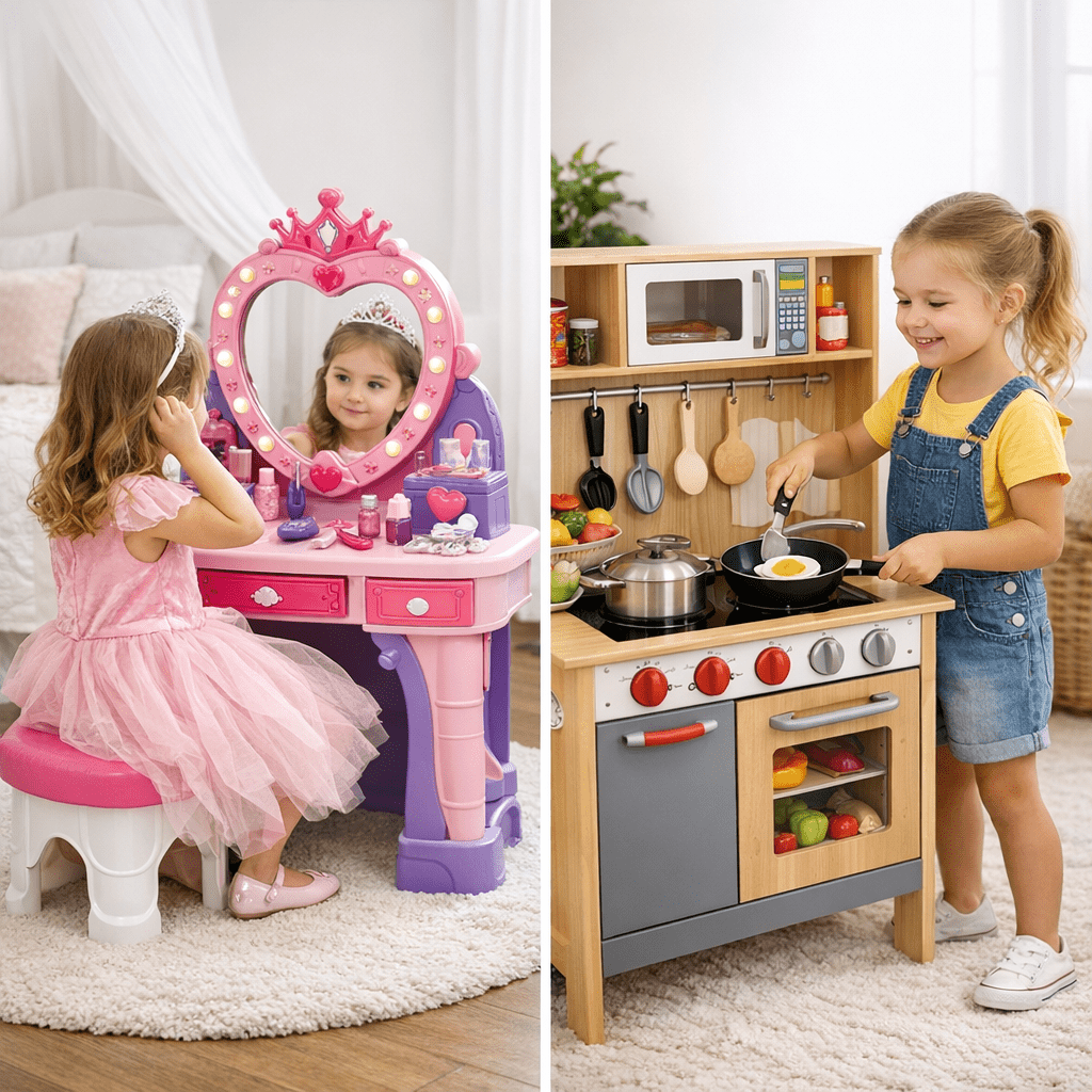 3-in-1 Princess Vanity Set vs. Mini Chef Kitchen Playset: Which Makes the Perfect Gift?: Practical Playbook with Real Ex