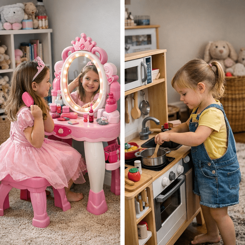 3-in-1 Princess Vanity Set vs. Mini Chef Kitchen Playset: Which Makes the Perfect Gift?: Practical Playbook with Real Ex