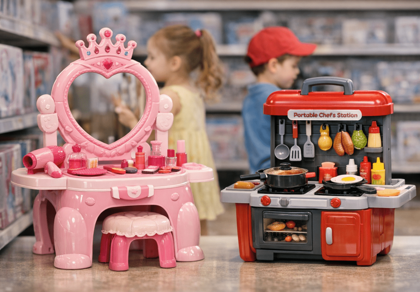 3-in-1 Princess Vanity Set vs. Portable Chef’s Station: Which Is the Better Gift?: Practical Playbook with Real Examples