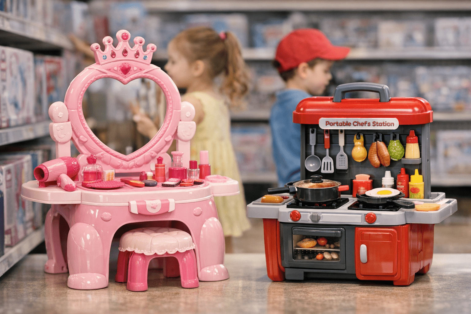 3-in-1 Princess Vanity Set vs. Portable Chef’s Station: Which Is the Better Gift?: Practical Playbook with Real Examples
