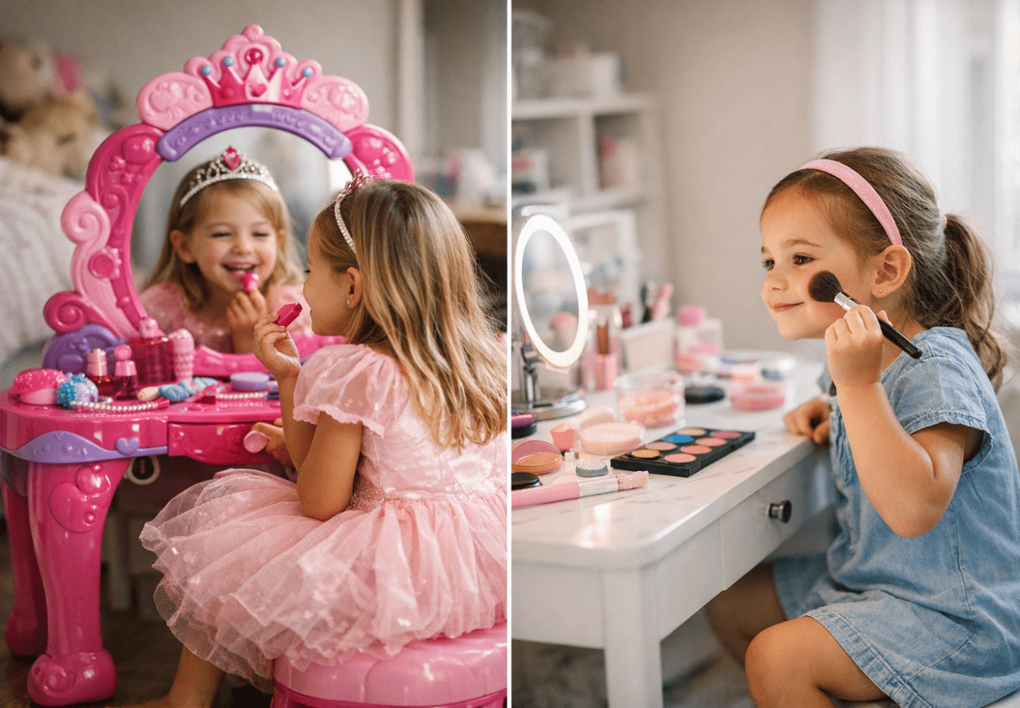 3-in-1 Princess Vanity Set vs. Washable Makeup Desk: Which One Do Kids Love More?: Practical Playbook with Real Examples