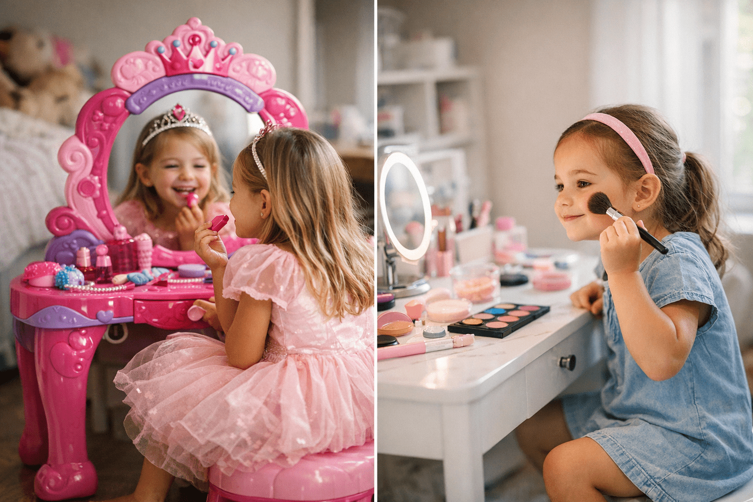 3-in-1 Princess Vanity Set vs. Washable Makeup Desk: Which One Do Kids Love More?: Practical Playbook with Real Examples