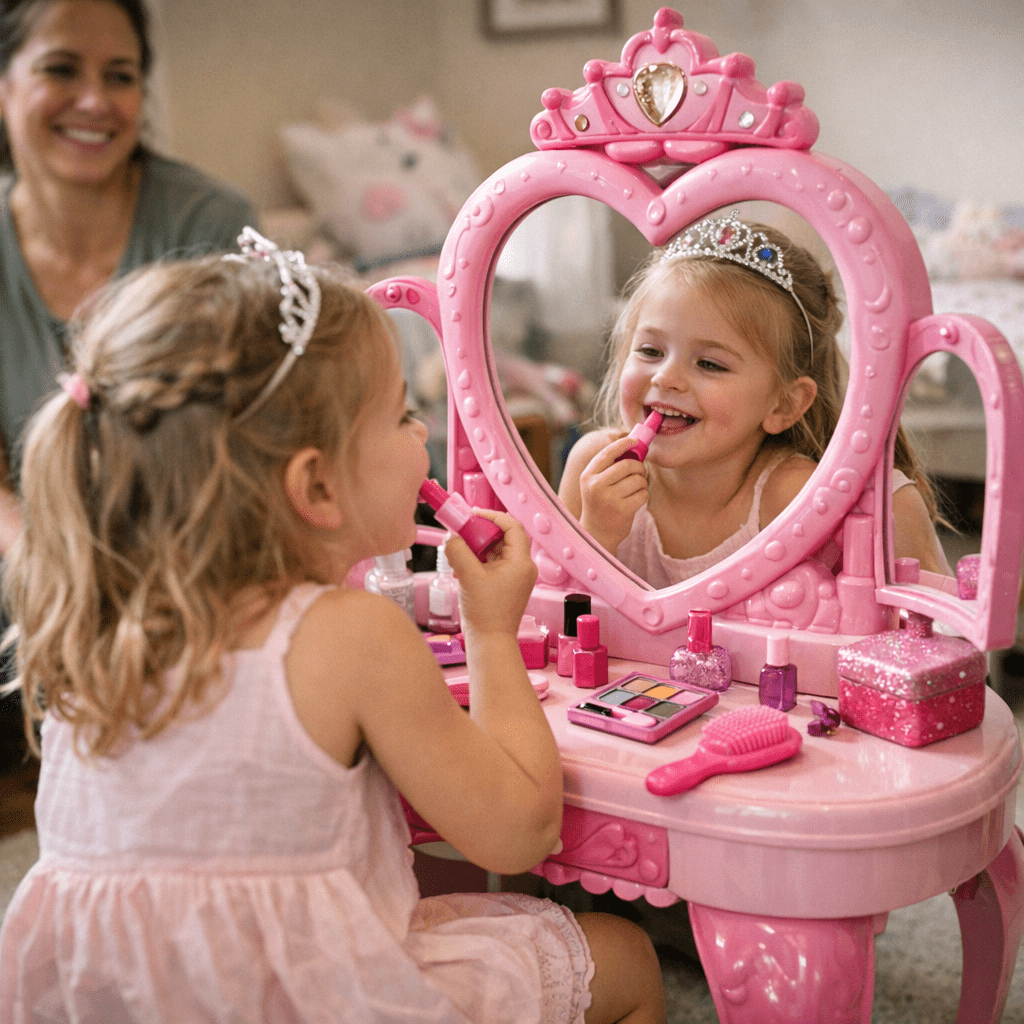 3-in-1 Princess Vanity Set vs. Washable Makeup Desk: Which One Do Kids Love More?: Practical Playbook with Real Examples